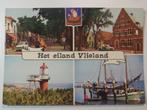 Vlieland 46, Verzamelen, Verzenden, 1940 tot 1960, Gelopen, Waddeneilanden