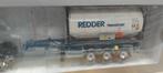 Scania streamline de redder transport met container trailer, Hobby en Vrije tijd, Modelauto's | 1:50, Ophalen of Verzenden, Nieuw