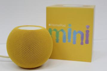 Apple HomePod Mini Yellow/Geel incl. doosje en adapter beschikbaar voor biedingen