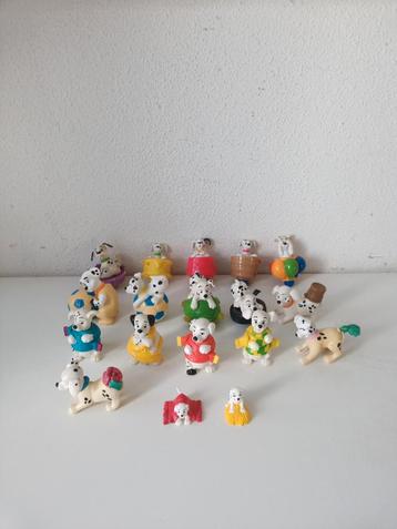 Leuke Disney Dalmatiërs figuren  beschikbaar voor biedingen