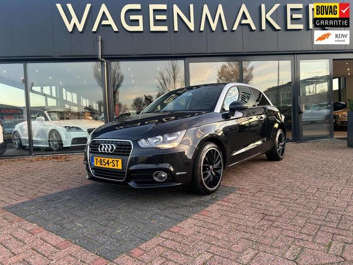 Audi A1 1.4 TFSI 119g. Ambition Pro Line Busines AUT|Stoelvw, Auto's, Audi, Bedrijf, Te koop, A1, ABS, Airbags, Airconditioning
