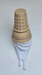 3D Geprinte Smeltende IJsje Wanddecoratie, Example Street 123, Example City, Example@example.com, Nieuw, Generic