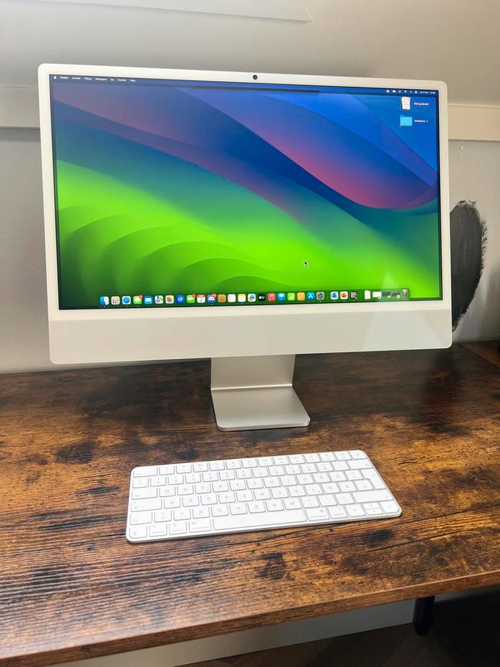 Apple iMac - Zo goed als nieuw!, Computers en Software, Apple Desktops, Zo goed als nieuw, iMac, Onbekend, 16 GB, Ophalen