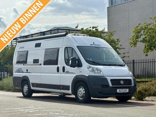 Pössl Roadcruiser 640 MAXI 2010 127000, Caravans en Kamperen, Campers, Bedrijf, tot en met 4, Buscamper of Camperbus, Pössl, Diesel
