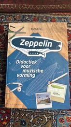 Zeppelin Didactiek voornmuzische vorming, Koen Crul, Boeken, Koen Crul, Ophalen of Verzenden, Zo goed als nieuw, Nederlands