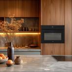 PELGRIM OM240GLS Oven met magnetronfunctie, Oven, Nieuw, Inbouw, Magnetronfunctie