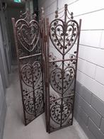 Decoratief kamerscherm met hartjes, Huis en Inrichting, Ophalen, Gebruikt