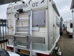 Riviera International 700 Gt 6 pers met stapelbed, Overige merken, Startonderbreker, Ringverwarming, Bedrijf