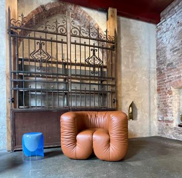 De Sede DS-707 Flowing Serpentines fauteuil beschikbaar voor biedingen
