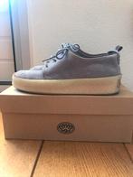 Shabbies espadrille/sneakers lace up suede denim maat 38, Shabbies, Blauw, Ophalen of Verzenden, Zo goed als nieuw