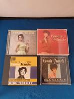 Diverse cd's Connie Francis - 8 stuks, Cd's en Dvd's, Verzenden, Zo goed als nieuw