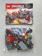 lego 70640 Hoofdkwartier Ninjago Master of spinjitzu, Kinderen en Baby's, Speelgoed | Duplo en Lego, Ophalen of Verzenden, Zo goed als nieuw