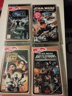 psp spellen oa starwars, 1 speler, Zo goed als nieuw, Vanaf 12 jaar, Ophalen