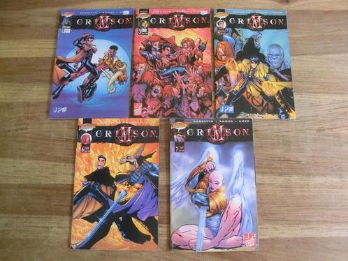 5 comics uit de Crimson Juniorpress comics reeks, Boeken, Strips | Comics, Gelezen, Meerdere comics, Ophalen of Verzenden