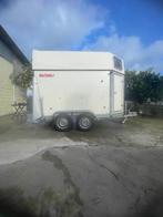 Paardentrailer te koop in Portugal, Dieren en Toebehoren, Ophalen, Gebruikt, Polyester, 1½-paards trailer