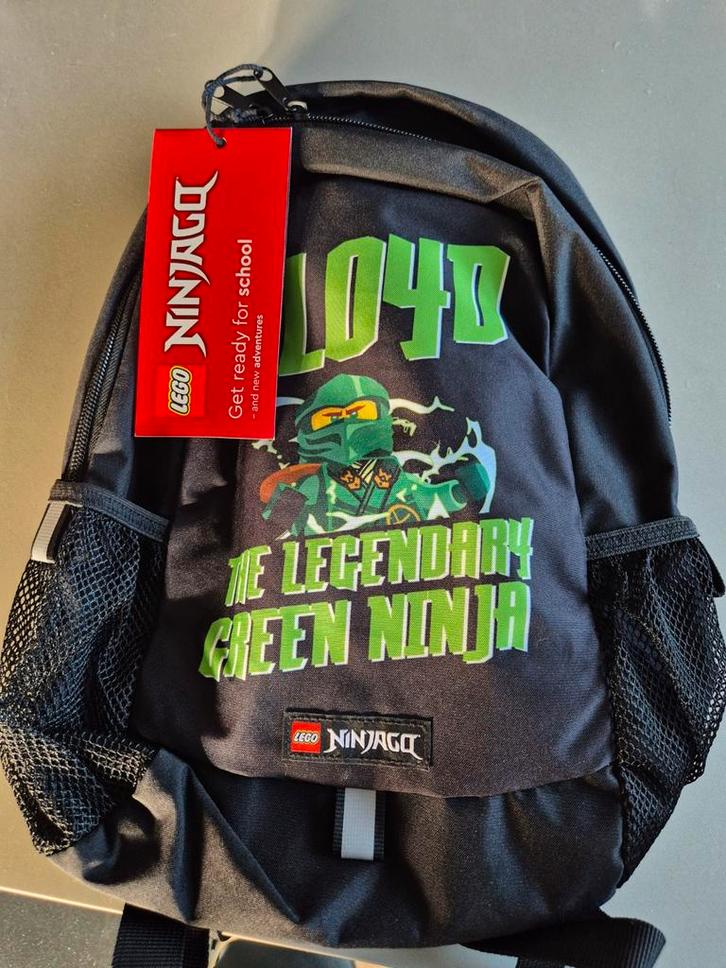 Nieuwe Ninjago Rugzak - Lloyd, The Legendary Green Ninja, Sieraden, Tassen en Uiterlijk, Tassen | Schooltassen, Nieuw, Rugtas