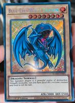 Yu-Gi-Oh! Alternate Blue Eyes White Dragon BLMM 1st Ed Mint, Hobby en Vrije tijd, Verzamelkaartspellen | Yu-gi-Oh!, Verzenden