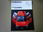 Subaru Mini Jumbo 1988 12 pag., Verzenden, Zo goed als nieuw, Overige merken