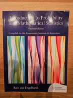 Probability & Statistics - Bain & Engelhardt, Boeken, Studieboeken en Cursussen, Bain and Engelhardt, Ophalen of Verzenden, Beta