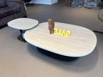 Showroommodel Leolux salontafel set toveri, Huis en Inrichting, Ophalen, 55 tot 75 cm, Zo goed als nieuw, Overige vormen