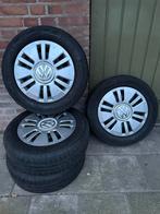 Originele Volkswagen Up! zomerset 175/65/14 4x100, Auto-onderdelen, Banden en Velgen, Ophalen, 14 inch, Gebruikt, 175 mm