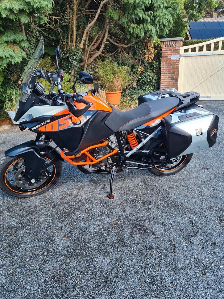 KTM 1050 Adventure - Nieuwstaat, Veel Opties! Inruil cabrio, Motoren, Motoren | KTM, Particulier, Toermotor, meer dan 35 kW, 2 cilinders