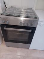 ETNA fornuis inclusief elektrische oven!, Ophalen, 4 kookzones, Zo goed als nieuw, Gas