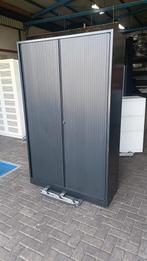 ZWARTE AHREND METALEN ROLDEURKASTEN!!!, Gebruikt, Zwarte Ahrend metalen roldeurkasten, 100 tot 150 cm, R