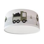 Plafondlamp Kinderlamp Werkvoertuigen Groen ANNIdesign, Kinderen en Baby's, Kinderkamer | Inrichting en Decoratie, Info@annidesign.nl