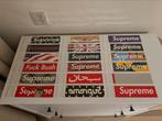 Supreme Box Logo Sticker collectie (2000-2019), Verzamelen, Stickers, Ophalen of Verzenden, Zo goed als nieuw, Merk