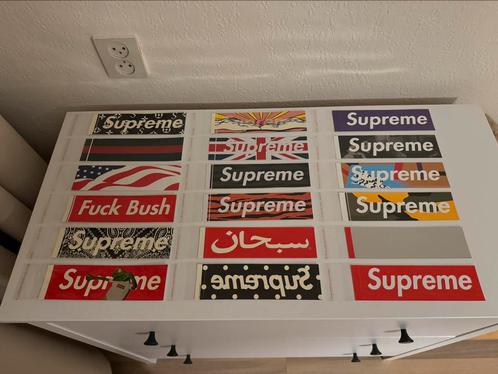 Supreme Box Logo Sticker collectie (2000-2019), Verzamelen, Stickers, Zo goed als nieuw, Merk, Ophalen of Verzenden
