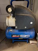 Aerfast Luchtcompressor - Goede Staat, Ophalen, Gebruikt, 6 tot 10 bar, Minder dan 200 liter/min