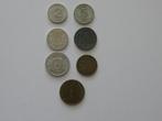 Oostenrijk 7 oude munten, Verzenden, Oostenrijk, Losse munt