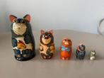 Matroesjka set dieren, Verzamelen, Poppetjes en Figuurtjes, Ophalen of Verzenden, Zo goed als nieuw
