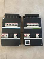 Abb 1 fase meterkast met 8 groepen, complete groepenkast, Ophalen of Verzenden, Overige typen