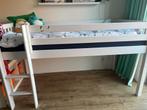 Halfhoogslaper Puck Beter Bed incl montage handleiding, Ophalen, Zo goed als nieuw, Halfhoogslaper