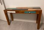 2 sidetables + salontafel - kare design, Ophalen of Verzenden