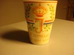 Beker Juliana Ermelo, Ophalen of Verzenden, Zo goed als nieuw, Servies