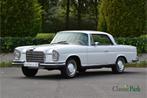 Mercedes-Benz 200-serie 280 SE (bj 1973), Auto's, Lederen bekleding, Achterwielaandrijving, 160 pk, Wit