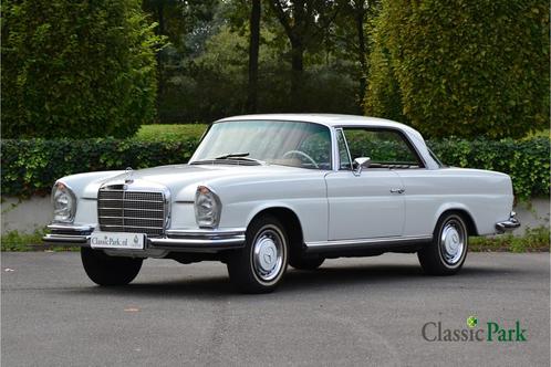 Mercedes-Benz 200-serie 280 SE (bj 1973), Auto's, Oldtimers, Bedrijf, Te koop, Lederen bekleding, Mercedes-Benz, Benzine, Coupé