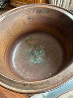 Grote koperen ketel / pot, Ophalen of Verzenden, Koper