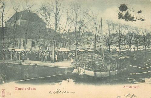 (701-415-023) Amsterdam Amstelveld, Verzamelen, Ansichtkaarten | Nederland, Noord-Holland, Verzenden