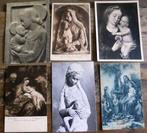 6 Oude brocante religie prenten ansichtkaarten (320), Ophalen of Verzenden