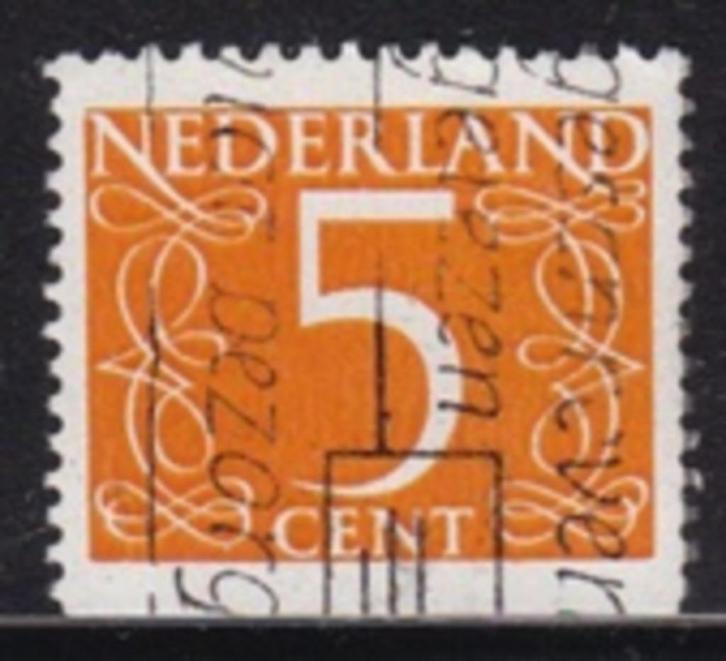 708 - Nederland nvph 465bH gestempeld , van Krimpen, Postzegels en Munten, Postzegels | Nederland, Gestempeld, Na 1940, Verzenden