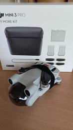 DJI Mini 3 Pro Fly More Uitvoering, Nieuwstaat, 550€, Ophalen of Verzenden, Zo goed als nieuw, Drone met camera