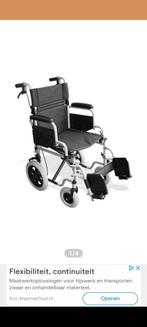 Gevraagd  electrische rolstoel  voor arme man in het buitenl, Ophalen of Verzenden, Zo goed als nieuw, Elektrische rolstoel, Inklapbaar