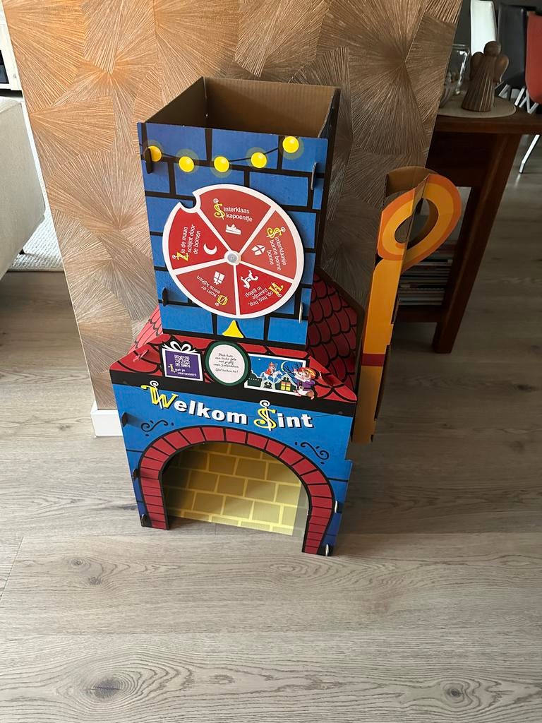 AH Speelgoed Open Haard - Gratis!, Ophalen, Zo goed als nieuw, Knutselen