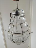 Vintage Venetiaanse hanglamp, Huis en Inrichting, Lampen | Hanglampen, Minder dan 50 cm, Glas, Vintage, Zo goed als nieuw