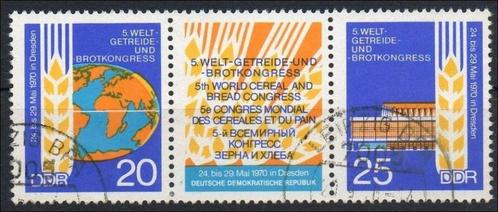 DDR 1970, Michel 1575-1576, gestempeld., Postzegels en Munten, Postzegels | Europa | Duitsland, Gestempeld, DDR, Verzenden