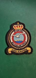 40 Squadron BAF kroonembleem, Ophalen of Verzenden, Luchtmacht, Overige gebieden, Embleem of Badge